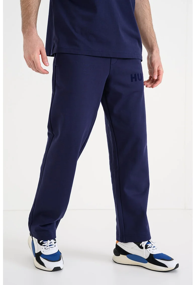 Pantaloni de trening relaxed fit Dumrulo, Albastru indigo
