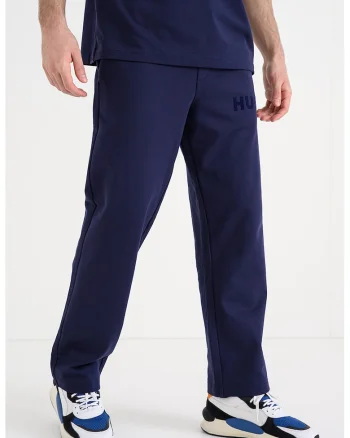 Pantaloni de trening relaxed fit Dumrulo, Albastru indigo