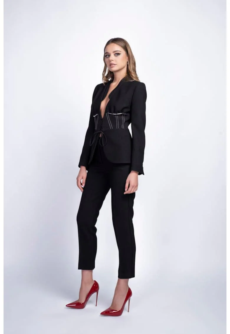 Pantaloni casual cu buzunare