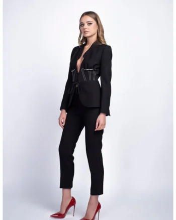 Pantaloni casual cu buzunare