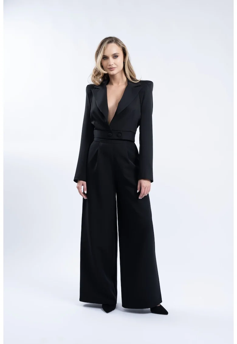 Pantaloni Black Fluid