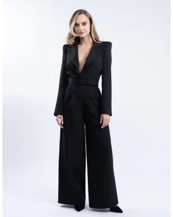 Pantaloni Black Fluid