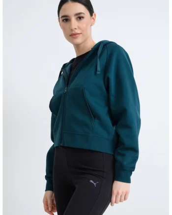Hanorac cu maneci raglan Ess Elevated, Verde englez