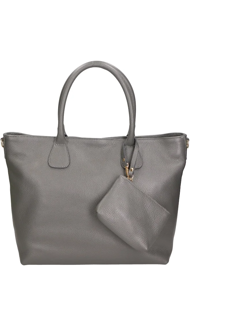 Geanta tote de piele