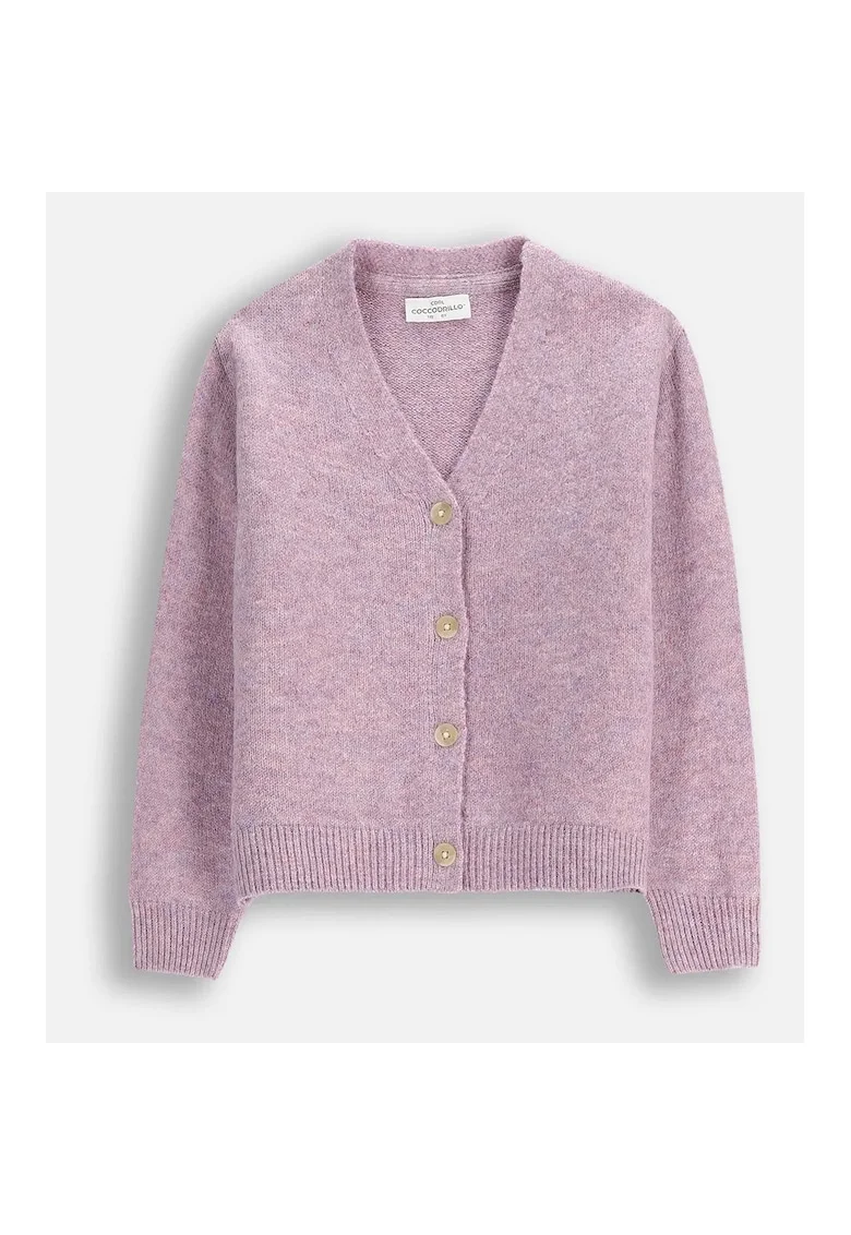 Cardigan cu decolteu in v 00