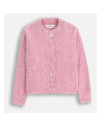 Cardigan tricotat cu nasturi