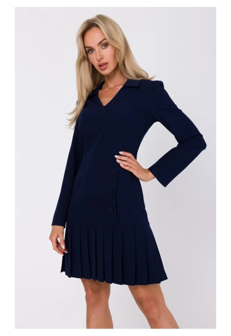 Rochie plisata,