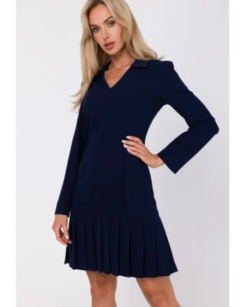 Rochie plisata,