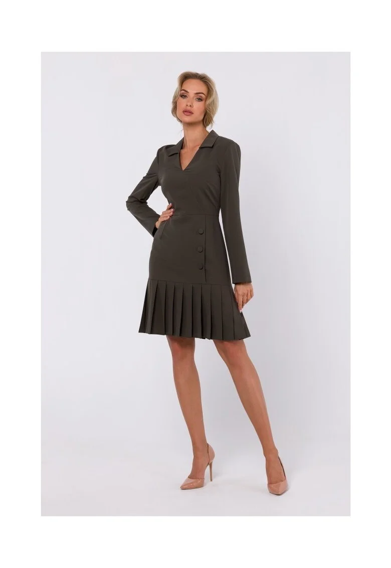 Rochie plisata,