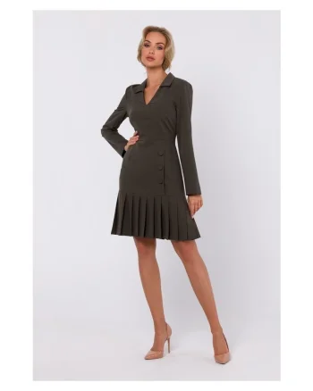 Rochie plisata,
