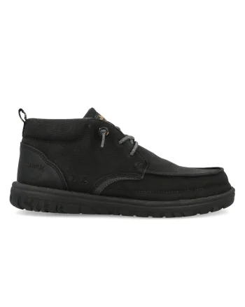 Ghete  Samoa Mid JM52110A-062, Barbati, Negru
