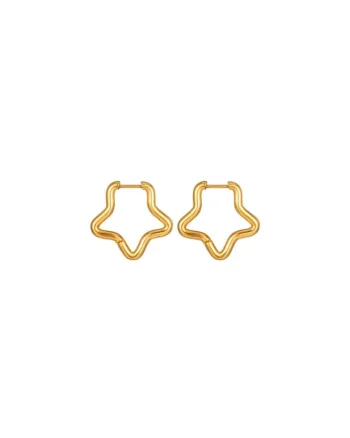 Cercei Star Gold