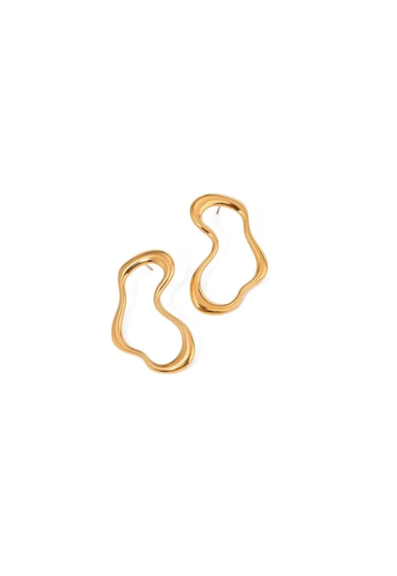 Cercei Big Chic Gold