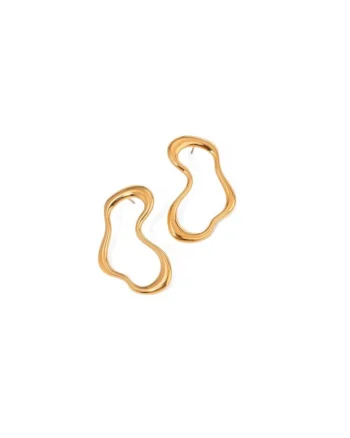 Cercei Big Chic Gold