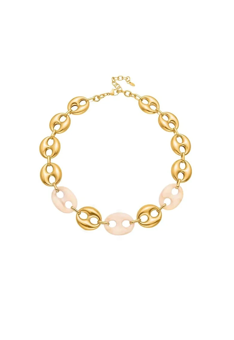 Colier Riviera Gold