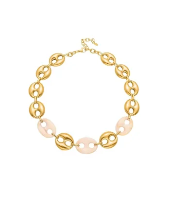 Colier Riviera Gold