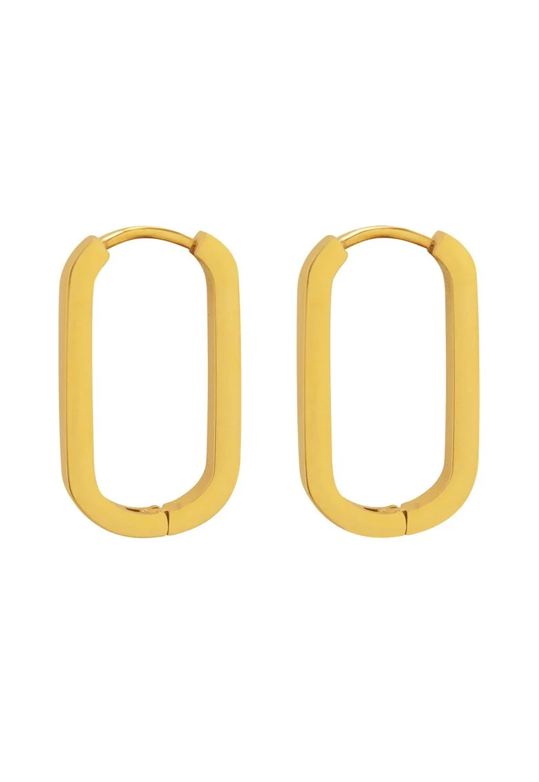 Cercei Modern Lock Gold
