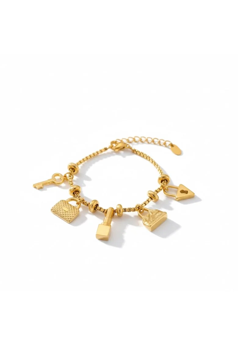 Bratara Fashion Charms