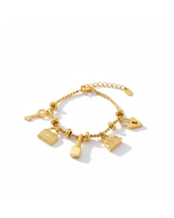 Bratara Fashion Charms