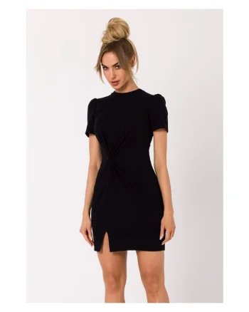 Rochie mini dama, Made of Emotion, Helmer, argint