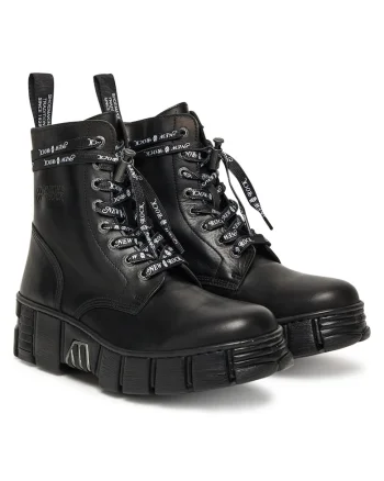 dama,  piele naturala, Negru