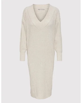 Rochie-pulover mini cu croiala lejera New