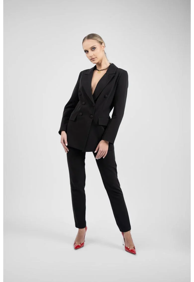 Pantalon conic, Negru