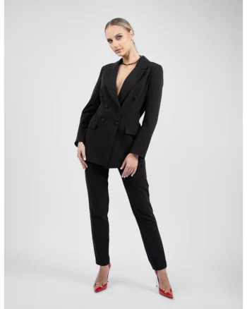 Pantalon conic, Negru
