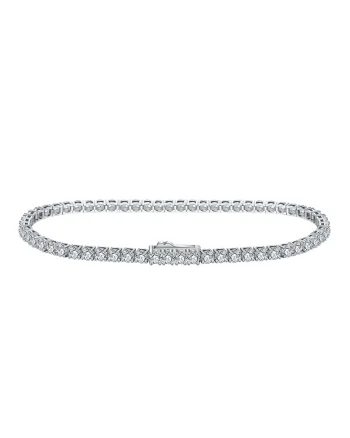 Bratara Tennis  Finesse 2mm, Argint 925, 16.5cm