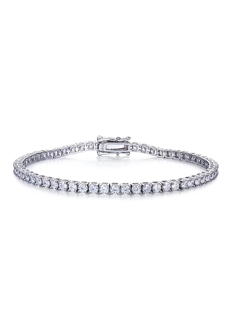 Bratara Tennis  Diamante Moissanite 0.1ct, Barbati, Masura 18 cm