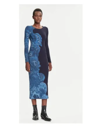 Rochie casual  - 65875, Albastru