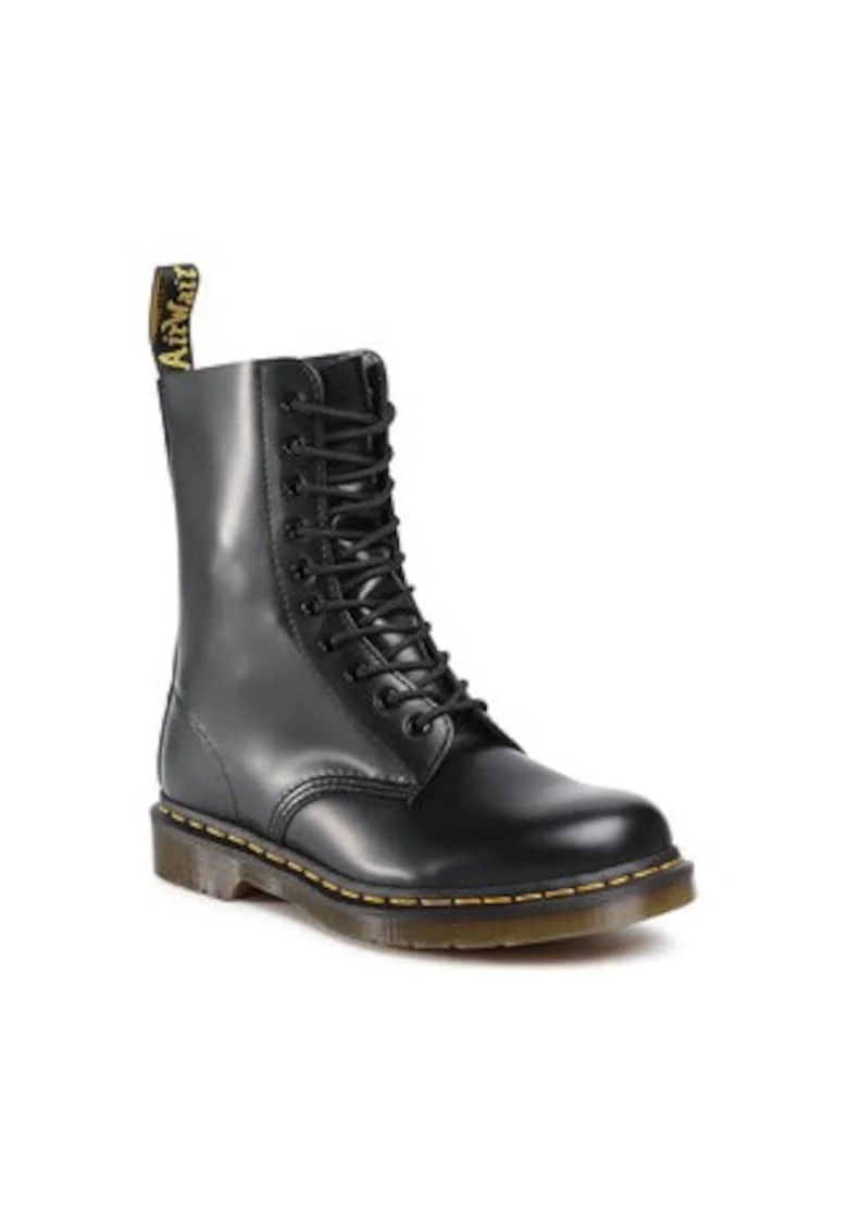 Ghete barbati 1490 Smooth, piele naturala, 46797, Negru