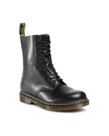 Ghete barbati 1490 Smooth, piele naturala, 46797, Negru