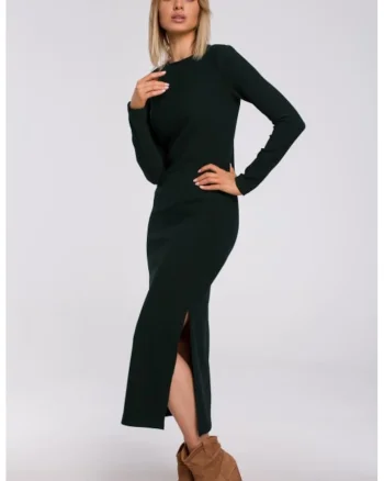 Rochie \ Poliester / Elastan, Galben