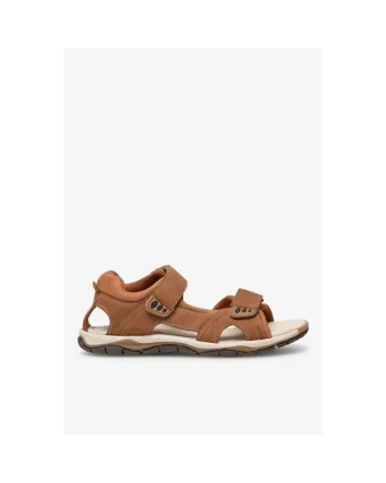 Sandale copii  WIGO CI12-2625-08, piele naturala, alb,