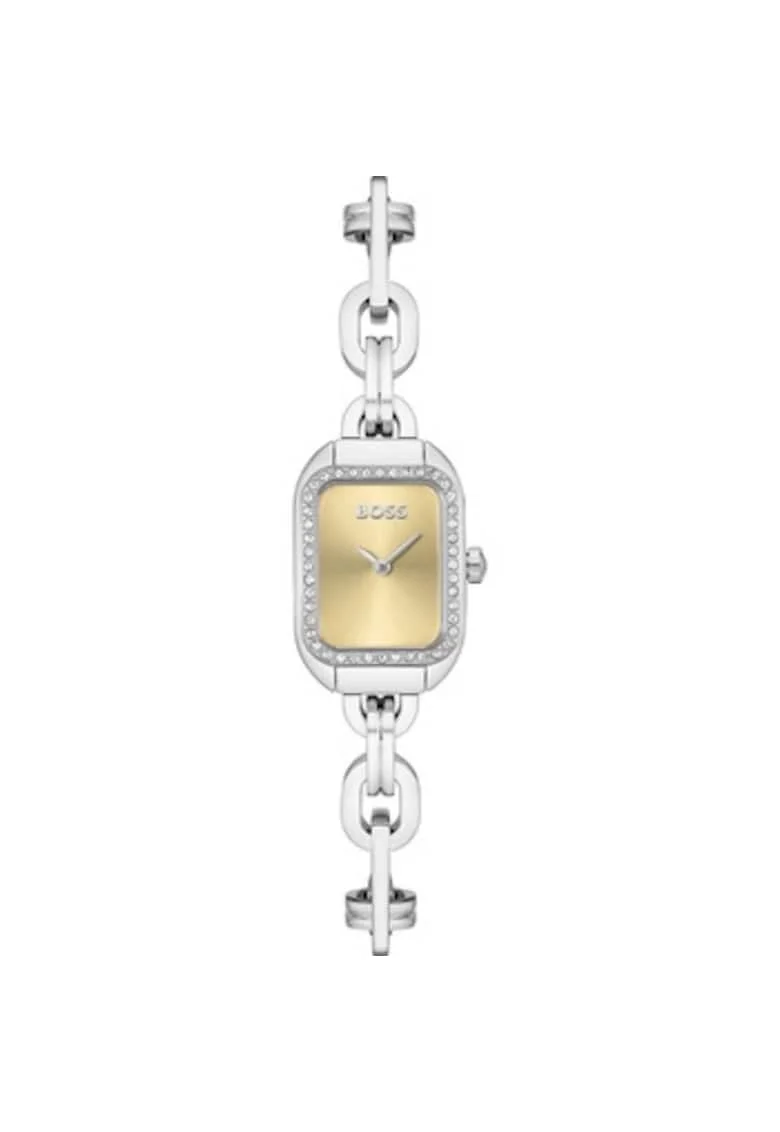 Ceas dama  1502656, 28MM, gri, bratara din otel inoxidabil, display analogic