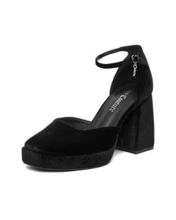 Pantofi dama  model EO-W2SH59501A, negru, Negru