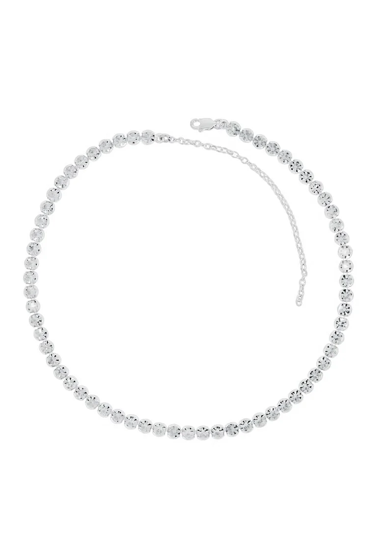 Colier cu cristale Swarovski® Tennis Choker 4mm