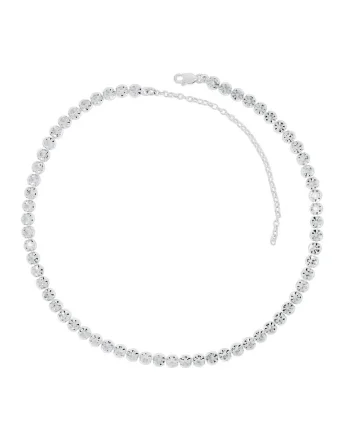 Colier cu cristale Swarovski® Tennis Choker 4mm