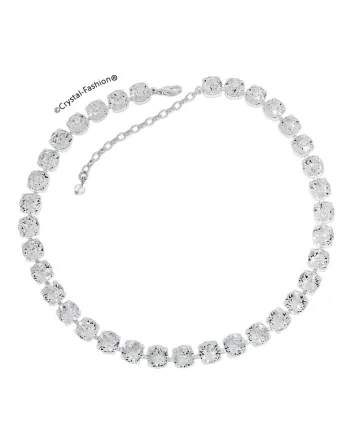 Choker Cristale Swarovski® Xirius 7mm