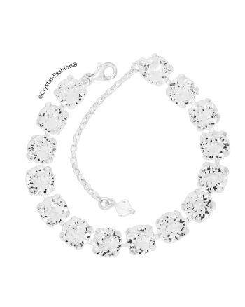Bratara cu cristale Swarovski® Xirius 8mm