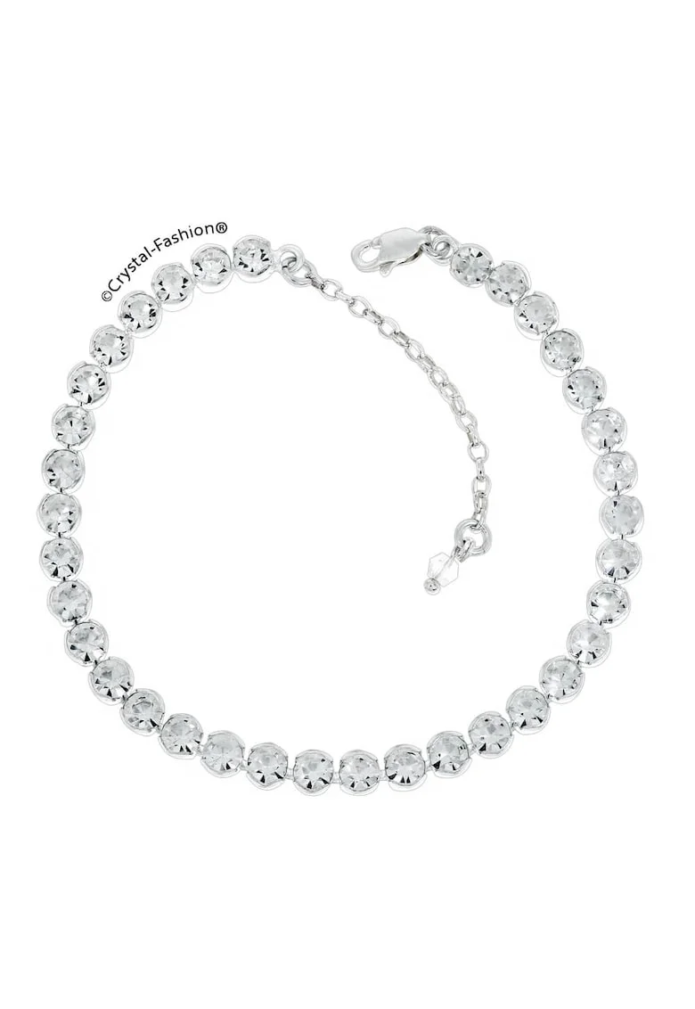 Bratara Tennis cu cristale Swarovski® Tennis 4mm