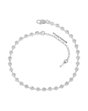 Bratara Tennis cu cristale Swarovski® Tennis 3mm