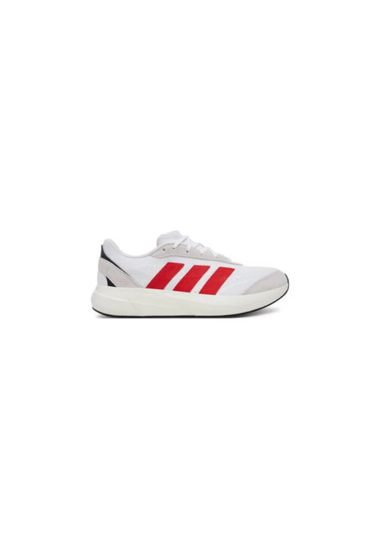 Pantofi sport barbatesti,  alb, material textil