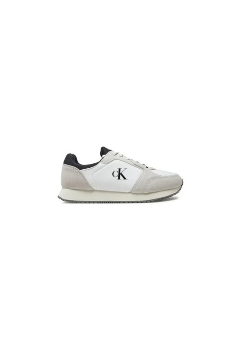 Pantofi sport  304567797, piele ecologica, alb, Alb