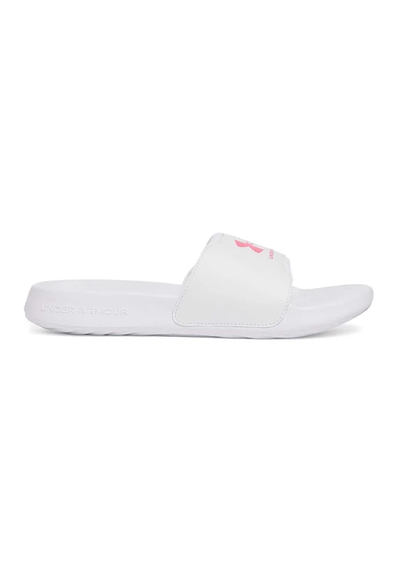 Slapi dama, 3027222,  Piele ecologica, Alb/Roz