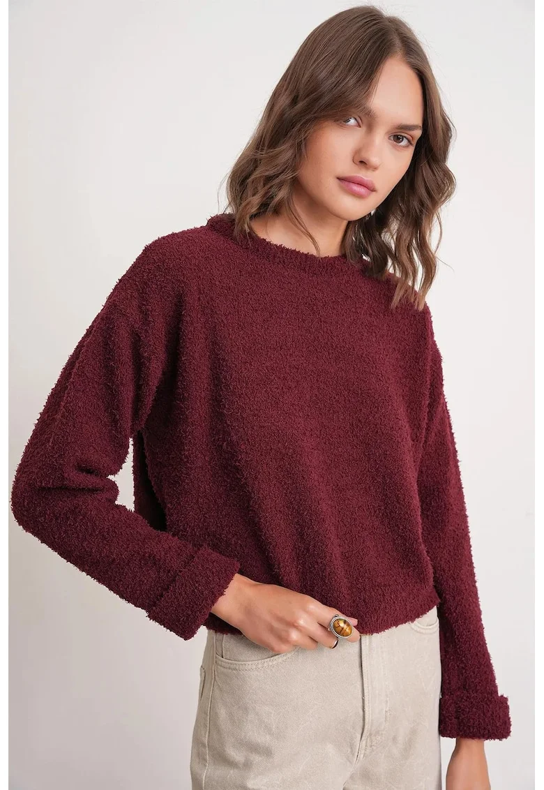 Pulover dama,  Tricot, Visiniu,