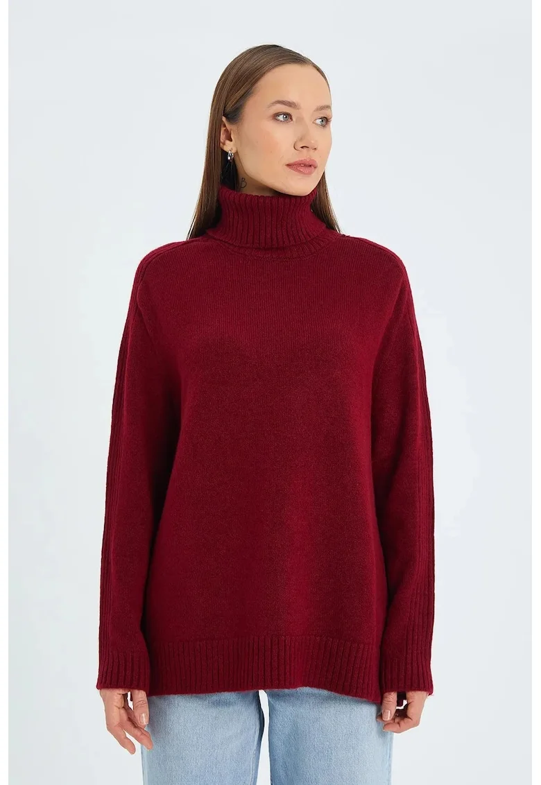Pulover dama,  Tricot, Visiniu,