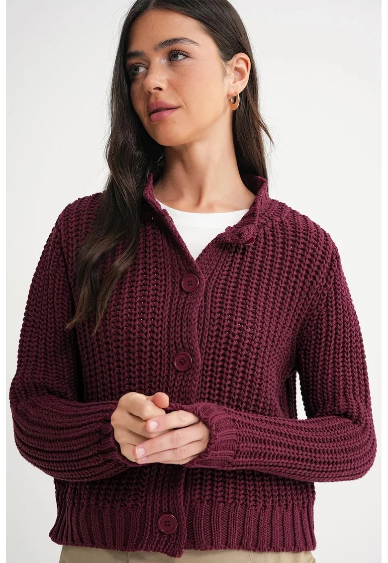 Cardigan,  Tricot, Visiniu,