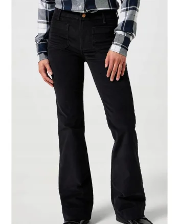 Blugi dama 112356398,  Bumbac, Negru